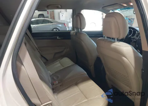 2011 Kia Sorento Ex from USA, damaged, VIN 5XYKU3A1XBG102537